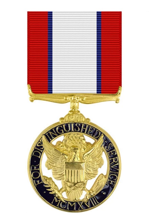 Distinguished Service Medal by ArmyFacts com